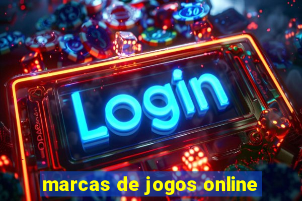 marcas de jogos online